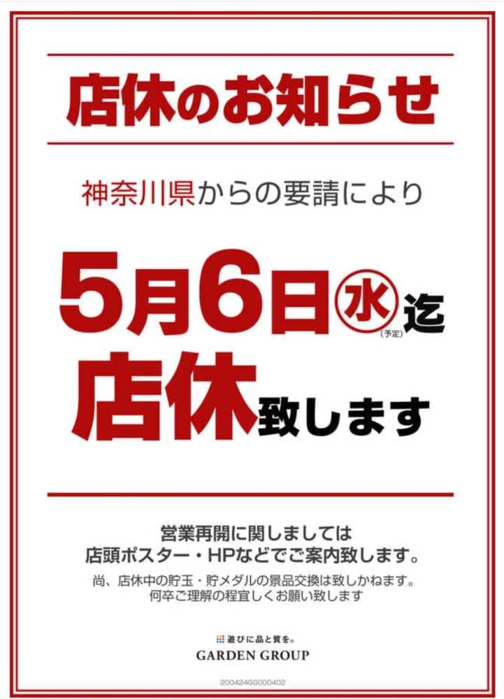 新 ガーデン戸塚 全国パチンコ店 口コミ 換金率 旧イベント情報 みんパチ