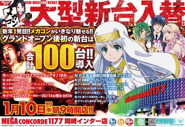 コンコルド岡崎インター店 グランドオープン 12月30日 入場抽選券 - その他