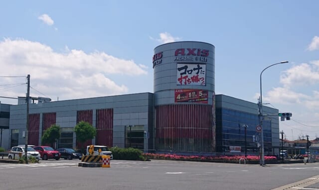 Axis 全国パチンコ店 口コミ 換金率 旧イベント情報 みんパチ