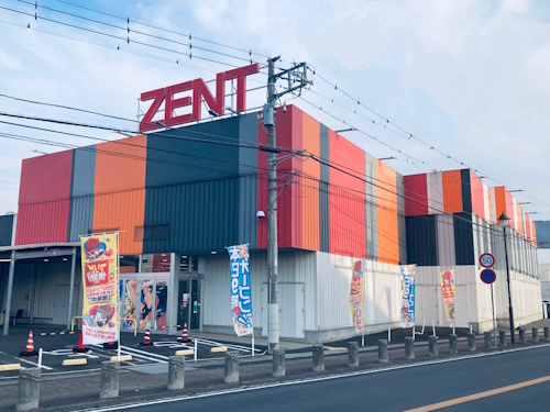 ZENT常陸太田店