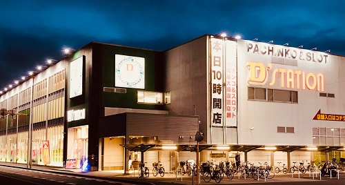D’station杉戸店