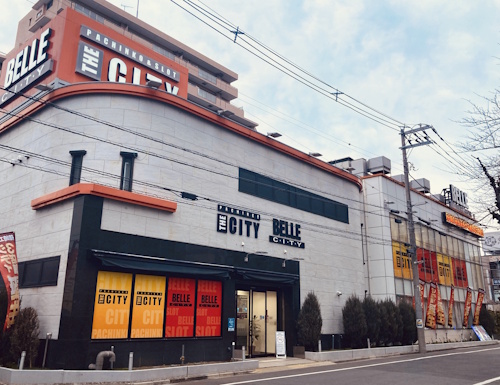 THE CITY/BELLE CITY 篠崎店
