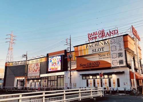 ニューグランド貫井店