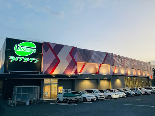 ライブガーデン宇都宮野沢店