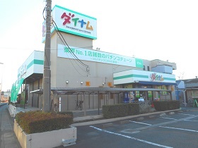 ダイナム上彦名店