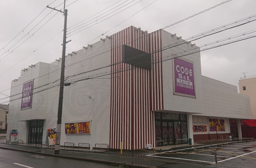 CODE　S＆Ｌ　西院店