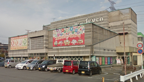 NEW SEVEN高崎店