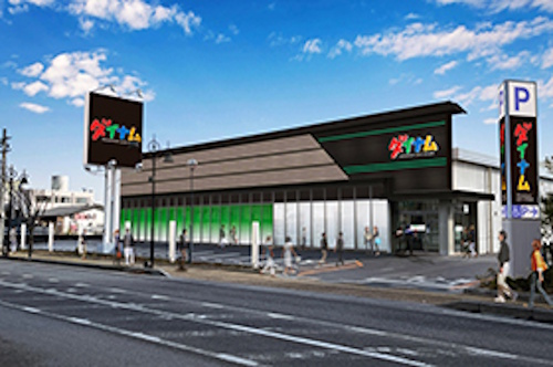 ダイナム滋賀彦根店