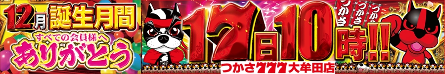 12月誕生月間17日